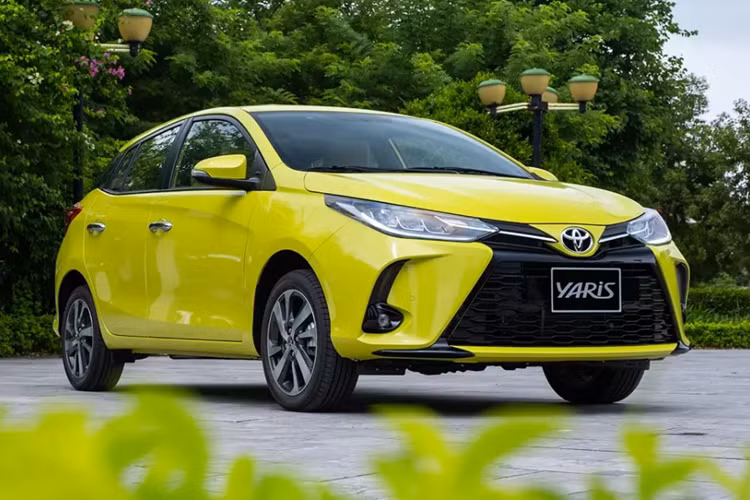 Yaris co the da bi Toyota Viet Nam 
