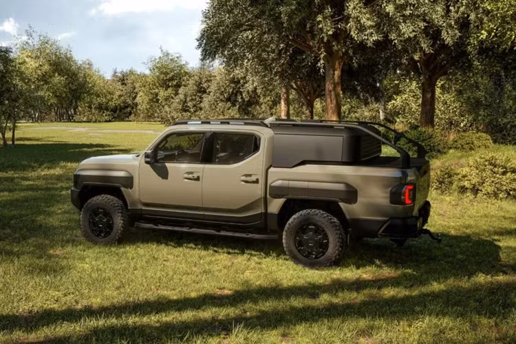Trong quá trình phát triển, Tasman đã trải qua gần 30.000 km thử nghiệm Off-road để đảm bảo Tasman có khả năng vận hành đủ để đáp ứng các nhu cầu địa hình. Chắc hẳn bán tải Kia Tasman EV cũng sẽ cần thời gian để phát triển nhằm đảm bảo khả năng vận hành đa địa hình thực sự ấn tượng và hiệu quả trước những đối thủ mạnh hàng đầu phân khúc.