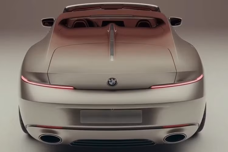 BMW Skytop sắp ra mắt còn có cả gương bên và gương chiếu hậu, điều này cho thấy bản concept này rất gần với bản thương mại. Theo BMW Blog, đây có thể là bản nháp của 8-Series thế hệ mới.