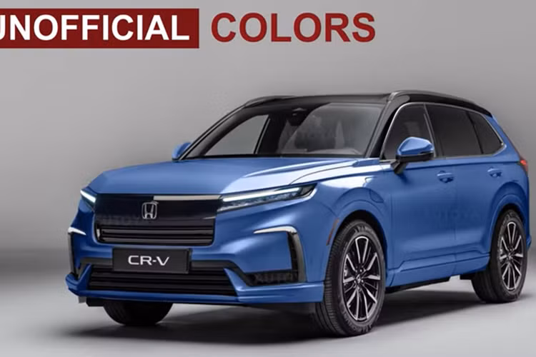 Ở phía sau, mẫu xe CUV Honda CR-V 2025 được kỳ vọng sẽ có những thay đổi về thiết kế đèn hậu. Bên trong cabin, dự kiến hệ thống màn hình và phần mềm đi kèm là những yếu tố có khả năng được cập nhật cao nhất trên Honda CR-V 2025.