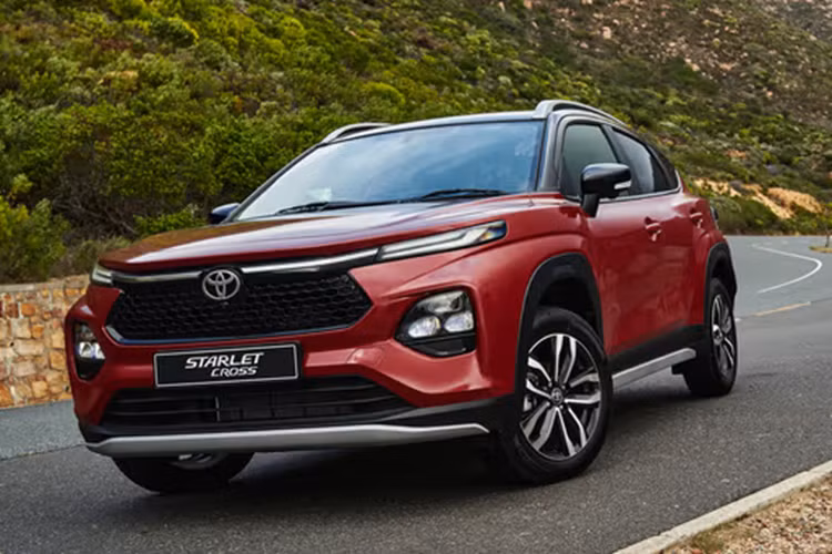 Là dòng xe giá rẻ, Starlet Cross chỉ có một số trang bị an toàn cơ bản như hệ thống kiểm soát ổn định xe, hỗ trợ khởi hành ngang dốc, hệ thống phanh ABS, hệ thống phân phối lực phanh điện tử EBD và 6 túi khí.