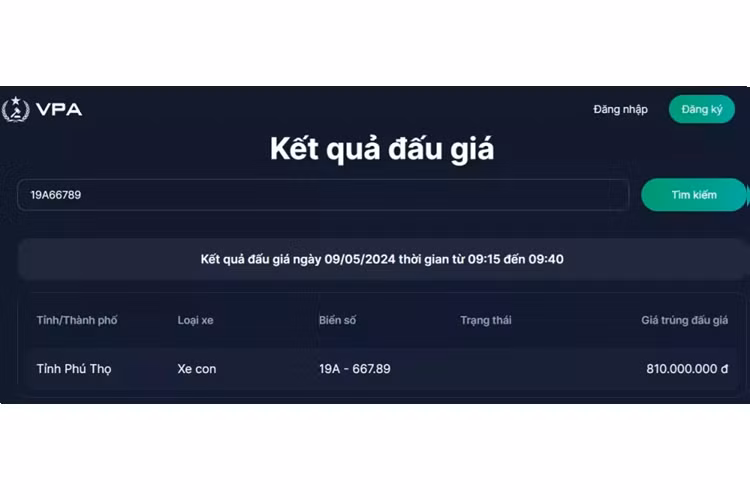 Sau khi có tin anh Hoàng Anh trúng đấu giá biển số 19A-667.89, không ít cư dân mạng đã tò mò muốn biết vì sao anh lại chọn biển này, cách giải thích của chủ xe Porsche 911 Dakar đầu tiên về Việt Nam khiến cư dân mạng gật gù đúng là dân chơi.