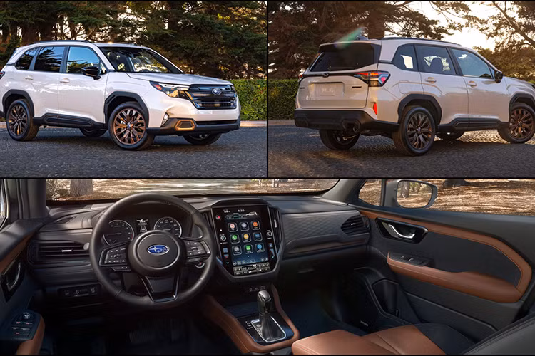 Bill Stokes - giám đốc kế hoạch dòng xe Subaru (trong đó có Forester 2025), cho biết sự thay đổi nhằm thu hút nhiều người mua hơn. Ông cho biết nhiều người không mua Forester các bản trước đó do thiết kế. Họ muốn một chiếc xe tinh tế hơn.