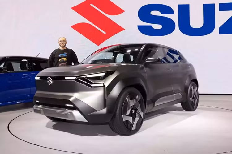Suzuki sap ra mat SUV hang A gia re, canh tranh Hyundai Exter