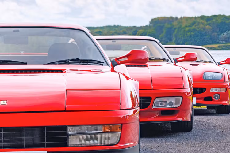 Từ đây, thương hiệu đã tạo ra siêu xe Ferrari Testarossa – Chiếc xe mới với tên gọi cũ đã ra mắt thế giới tại câu lạc bộ tạp kỹ Lido trên đại lộ Champs Élysées trước triển lãm ô tô Paris năm 1984. Đây là một chiếc xe đã gây chấn động trong làng xe vào những năm 1980. 