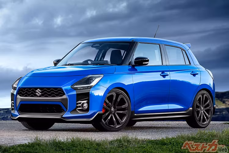 Suzuki Swift thế hệ mới đã chính thức ra mắt tại thị trường Nhật Bản vào hồi tháng 12/2023. Tuy nhiên, vào thời điểm đó, phiên bản Sport của mẫu xe hatchback hạng B này vẫn chưa được vén màn. Theo kế hoạch, Suzuki Swift Sport 2025 mới sẽ chính thức ra mắt vào khoảng cuối năm nay hoặc đầu năm sau.