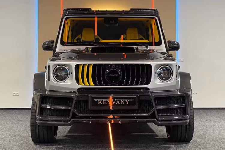 Những cải tiến sang trọng và tăng cường hiệu năng chắc chắn sẽ làm tăng đáng kể mức giá xe Mercedes-AMG G63 của Keyvany, để chỉ những người dư dả nhất mới có thể tiếp cận được.