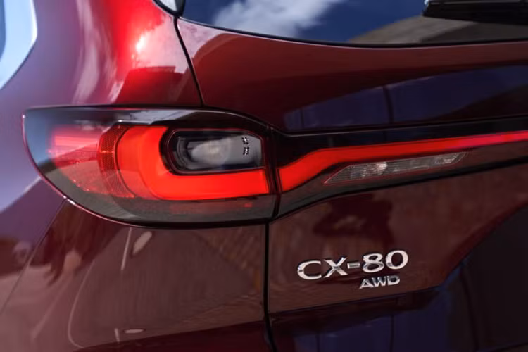 Tại châu Âu, CX-80 có các tùy chọn hệ truyền động hybrid nhẹ và plug-in hybrid. Phiên bản e-Skyactiv D cấp thấp được trang bị động cơ diesel 6 xi-lanh, dung tích 3.3 lít , sản sinh công suất 251 mã lực và mô-men xoắn cực đại 550 Nm.