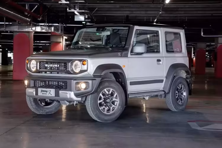 Suzuki Jimny dang ban o Viet Nam ra mat ban Mata 