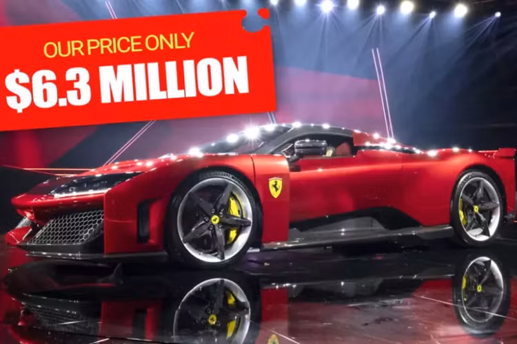 Có vẻ như Ferrari không gặp vấn đề gì khi bán hết 799 chiếc siêu xe triệu đô hypercar Ferrari F80 hybrid, khi họ đã xác nhận toàn bộ số lượng sản xuất đã có khách trước khi ra mắt công chúng.