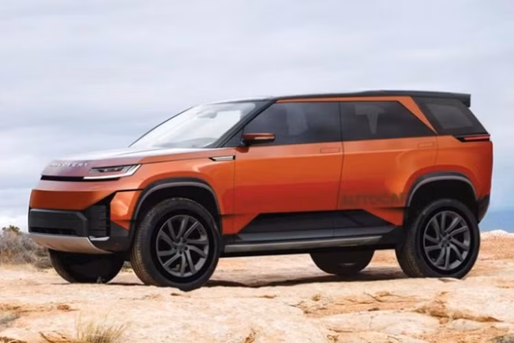SUV hang sang Land Rover Discovery sap lot xac hoan toan