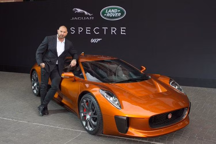 Jaguar C-X75 cua diep vien 007 sap lan banh sau 14 nam ra mat