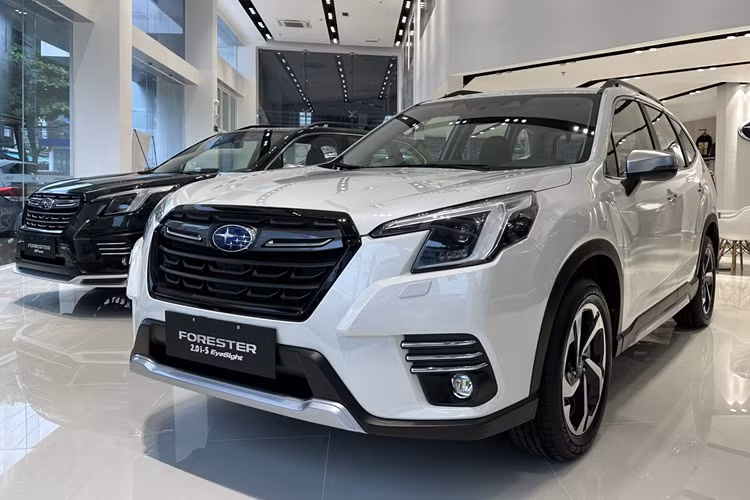 Bên cạnh bất lợi về mặt giá bán, Subaru Forester còn sở hữu thiết kế chưa thực sự nịnh mắt và hợp gu của người Việt. Đó là chưa kể đến việc số lượng đại lý chính hãng của Subaru ở Việt Nam chưa phủ rộng nên gây bất tiện cho khách hàng.