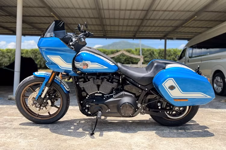 Tan thay Harley-Davidson Low Rider ST ban gioi han 2.000 chiec