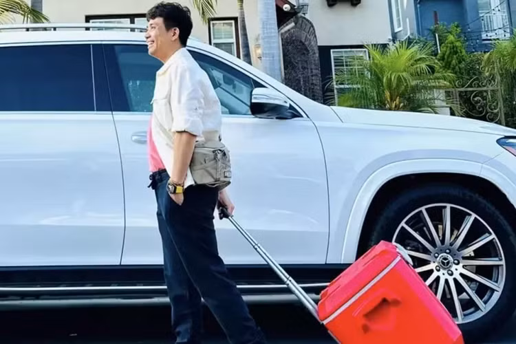 Minh Nhua tau Mercedes-Benz GLS tu 1,9 ty de di chuyen o My