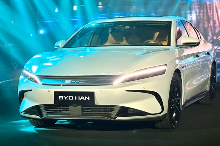 Nhìn chung, BYD Han là mẫu xe "một mình một ngựa" ở Việt Nam vì kích thước lớn hơn sedan hạng D như Toyota Camry, Mazda6 hay Honda Accord nhưng chưa thể cạnh tranh với phân khúc cao cấp như BMW 5-Series hay Mercedes-Benz E-Class. 