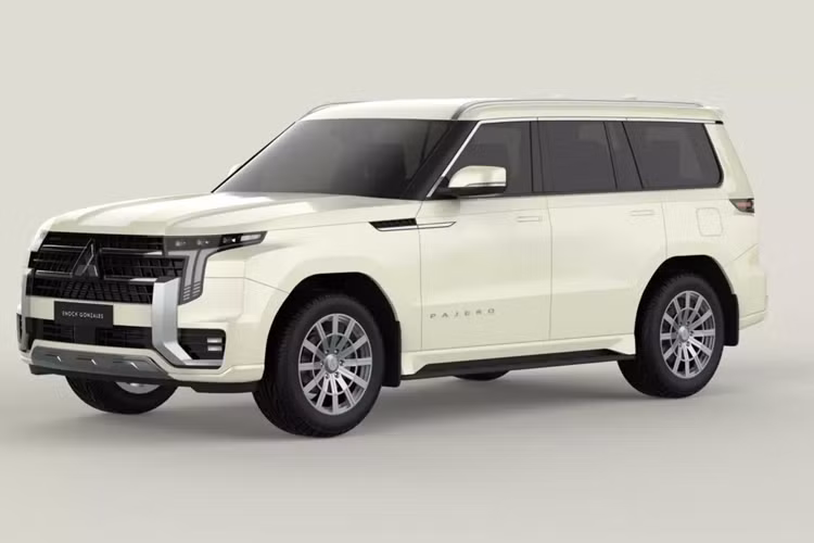 Trong khi đó, đèn pha có thiết kế hình chữ T đặt dọc, khá giống với Hyundai Santa Fe bản facelift. Thân xe mang đậm phong cách SUV cổ điển với những đường nét vuông vức. Ở phía sau, đèn hậu cũng có có kiểu dáng hình chữ T giống như đèn pha, đi kèm phần ốp giả hộp lốp dự phòng.