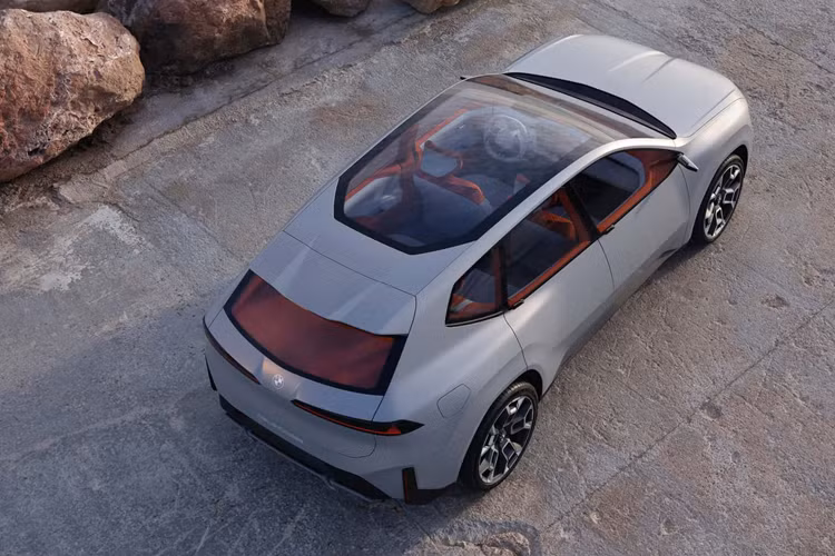 Mẫu Concept Neue Klasse X được biết đến là mẫu xe sẽ hé lộ cho phiên bản BMW Neue Klasse X thương mại chạy hoàn toàn bằng điện sẽ được sản xuất thương mại tại Nhà máy Debrecen (Hungary) vào năm 2025.