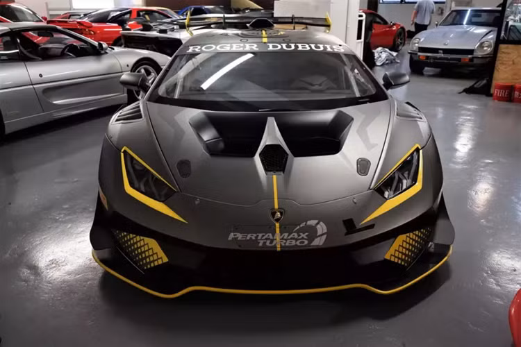 Lamborghini Huracan Super Trofeo Evo 10th Edition 