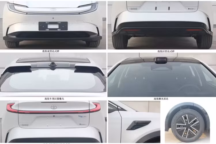 Để tối ưu hóa sự thoải mái cho người dùng, ghế trước của Toyota bZ3C có thể ngả phẳng hoàn toàn, kết hợp với hàng ghế sau tạo thành không gian nghỉ ngơi thoải mái cho người dùng. Tuy nhiên, xe lại có khoang hành lý khá khiêm tốn với dung tích 463 lít, đủ để chứa 4 vali cỡ lớn.