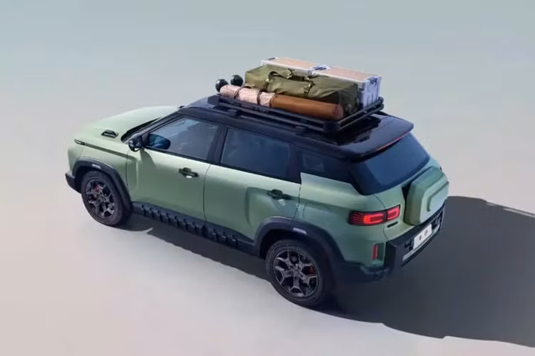 Sức mạnh của xe SUV địa hình Geely Cowboy đến từ động cơ 1.5TD có công suất tối đa 133 kW (178 mã lực) và mô-men xoắn cực đại 290 Nm, kết hợp với hộp số 7DCT.