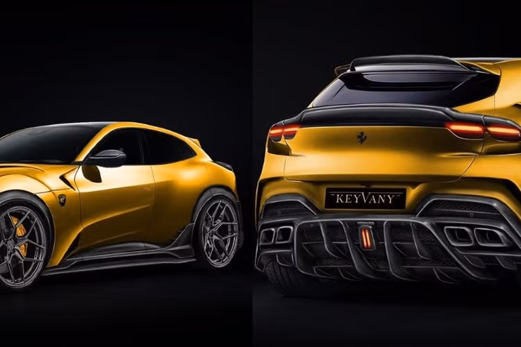 Bên cạnh nâng cấp cho xe bộ bodykit, khối động cơ V12 6,5 lít sẽ được điều chỉnh để tạo ra công suất lên tới 967 mã lực và mô-men xoắn 1.170 Nm, tăng đáng kể so với mức công suất nguyên bản 715 mã lực và mô-men xoắn ở mức 715 Nm.