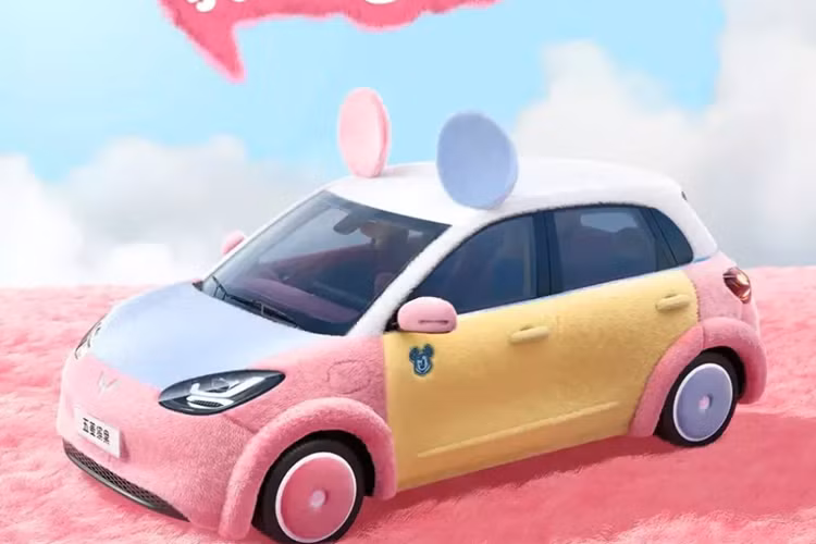 Wuling gay to mo Bingo Mickey Plush Style gia chi tu 8.300 USD