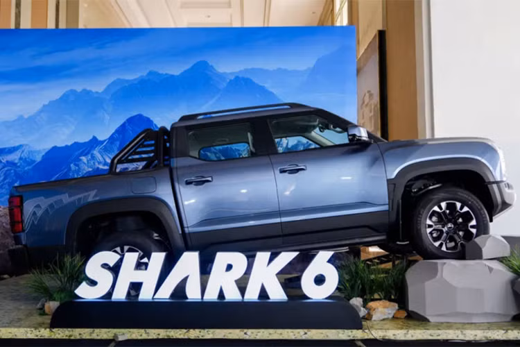 BYD Shark tu 1,43 ty dong o Campuchia, cho ban tai Viet Nam