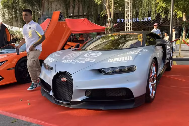 Gumball 3000 - Dai hoi sieu xe tram ty tai Campuchia toi hon 30 chiec
