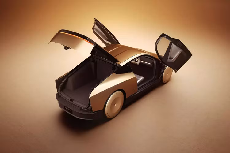 Cybercab sẽ là chiếc xe đầu tiên của Tesla hỗ trợ tính năng sạc cảm ứng, xe chỉ cần đến gần bộ sạc cảm ứng là có thể nạp năng lượng cho pin, không cần phải cắm dây.