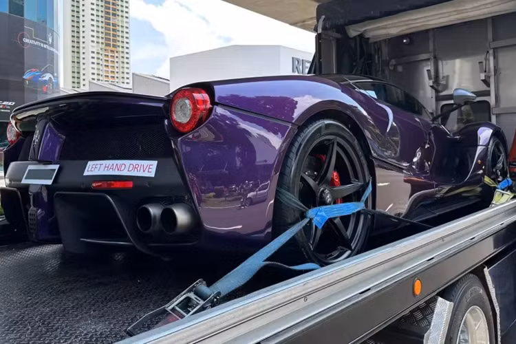 Ferrari LaFerrari trieu do mau cuc hiem cua Hoang tu TMJ, Malaysia-Hinh-2