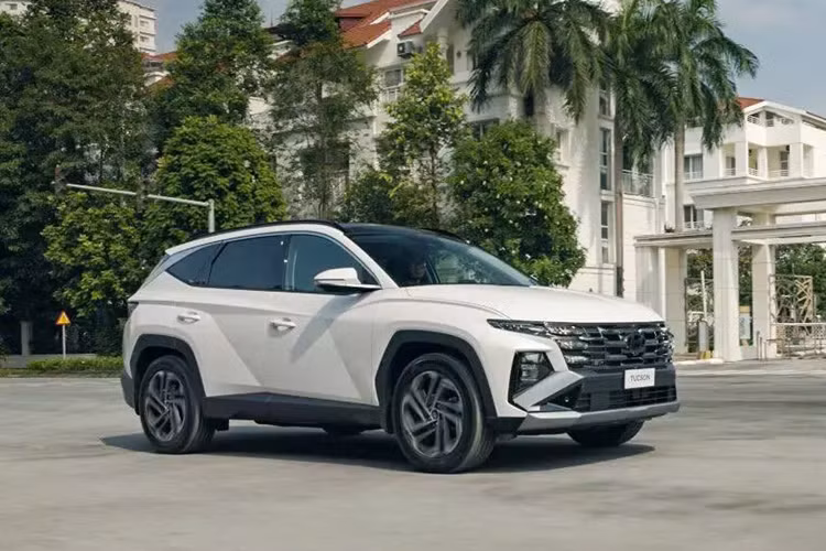 Theo thông tin từ đại lý, phiên bản nâng cấp của dòng xe Hyundai Tucson 2025 về Việt Nam sẽ công bố vào tháng 10/2024. Trước thời điểm ra mắt, Tucson bản cao cấp đã bị bắt gặp trên đường phố Việt Nam. Ngoài ra, bản thấp của mẫu SUV cỡ C này cũng xuất hiện tại đại lý Việt.