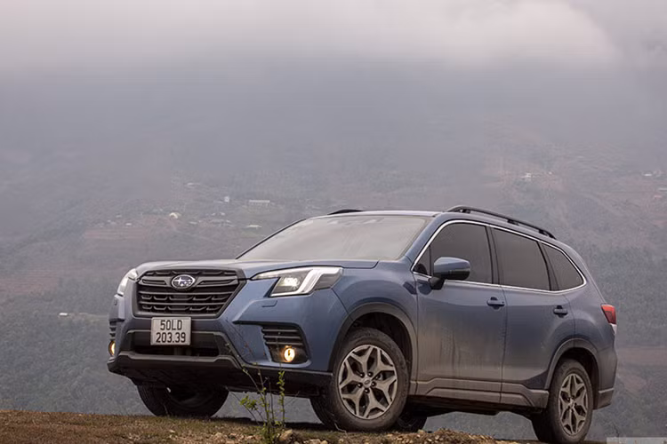  SUV/CUV hạng C Nếu ưa chuộng một mẫu SUV có khoang hành lý rộng rãi và không cần phải lo lắng đến vấn đề đồ đạc khi đi du lịch cùng gia đình thì các bạn nên cân nhắc việc mua cho mình một chiếc Subaru Forester. Cụ thể, dung tích thực khoang hành lý của Subaru Forester lên đến 1.003 lít có thể lưu trữ được rất nhiều đồ đạc.