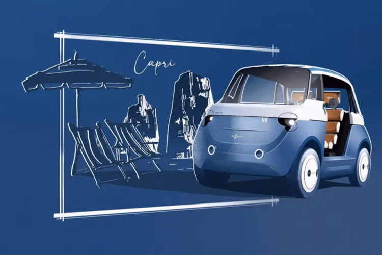 Ngoài ra, chủ sở hữu của chiếc EV có thể lựa chọn gói Castagna Milano bổ sung thêm đuôi xe dài, kiểu dáng mui trần và nội thất lấy cảm hứng từ bãi biển. Việc chuyển đổi này bắt đầu ở mức 25.000 Euro (26.746 USD - khoảng 818 triệu đồng), mặc dù không hề rẻ nhưng chắc chắn là hợp lý hơn so với gói nâng cấp từ Carrosseria Garavini.