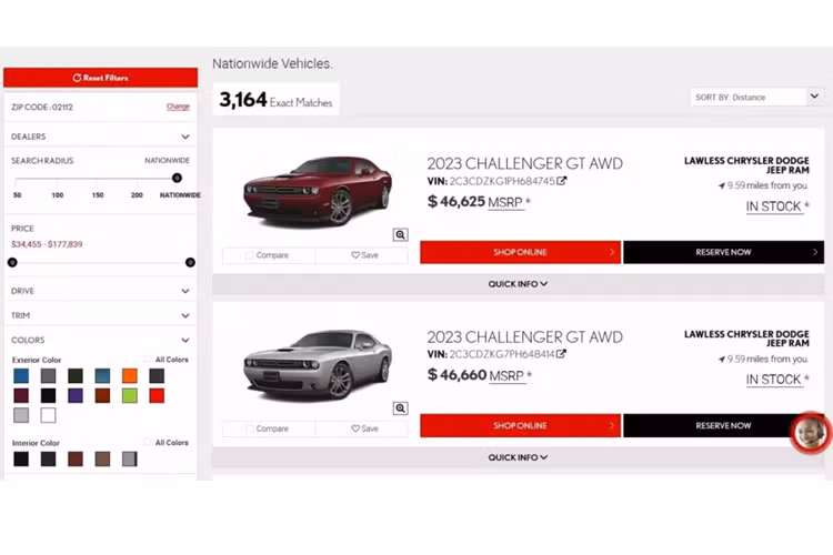 Nhà sản xuất ôtô đã ngừng sản xuất Dodge Challenger vào tháng 12 năm ngoái và mặc dù nó sẽ tiếp tục tồn tại qua Charger thế hệ mới, nhưng vẫn chưa biết liệu mẫu xe đó có thể đạt được vị thế sùng bái giống như Challenger thế hệ thứ ba đã làm hay không.