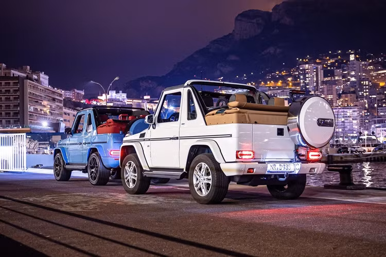 Chỉ có 20 chiếc Mercedes-AMG G63 Cabriolet Refined Marques được sản xuất. Đã có 17 chiếc được đặt hàng với mức giá khởi điểm từ 1,2 triệu Euro (hơn 1,32 triệu USD).