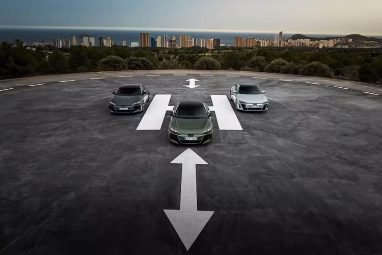 Tất cả các mẫu xe Audi e-tron GT 2025 hiện đã có sẵn để đặt hàng thông qua các đại lý ở Mỹ và quá trình giao xe cho những khách hàng đặt mua sớm nhất sẽ được bắt đầu vào năm 2025.