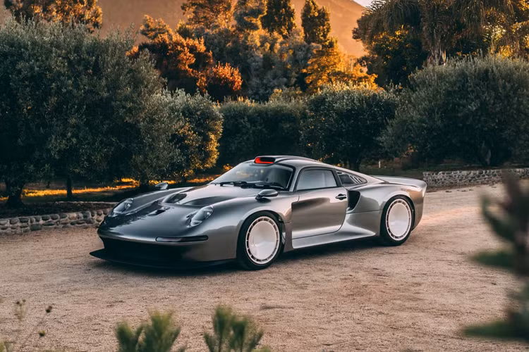 Tuthill trinh lang Porsche GT One tri an 911 GT1, gioi han 22 chiec