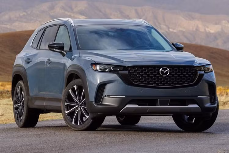 Mazda CX-30, CX-5 va CX-50 nang cap boc thep chong dan