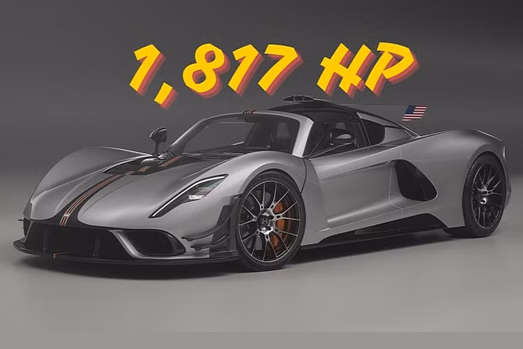 Theo Hennessey, nếu khách hàng nào đã “chốt” được cấu hình Venom F5-M màu sắc riêng của mình, hãng sẽ vĩnh viễn loại bỏ lựa chọn đó để không ai bị trùng, đảm bảo độ “độc nhất vô nhị” cho từng chiếc xe.