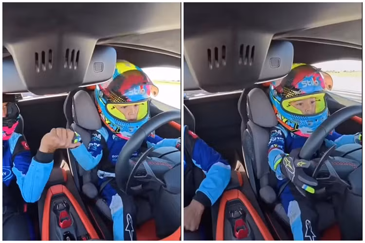 Cau be 5 tuoi drift 