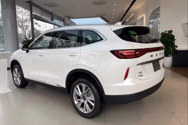 Theo công bố của hãng, H6 có mức tiêu thụ nhiên liệu trung bình khoảng 5,5 lít xăng/100 km.