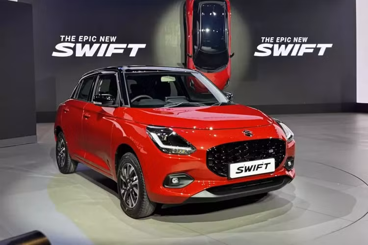  Suzuki Swift thế hệ mới đã lần đầu tiên ra mắt tại thị trường Nhật Bản vào hồi tháng 12/2023. Đến nay, mẫu xe hạng B này tiếp tục ra mắt một thị trường châu Á khác, đó là Ấn Độ.