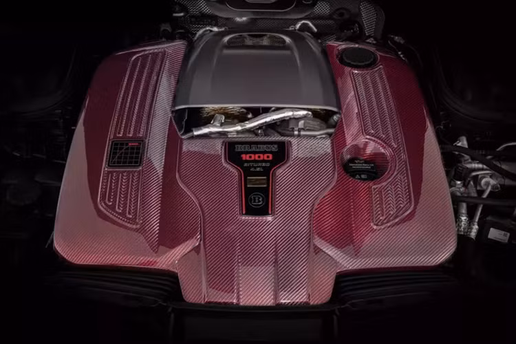 Brabus Rocket GTS, sản phẩm mới nhất của Brabus giống một chiếc xe đặc biệt được chế tạo riêng hơn là một dự án độ xe, điều này giải thích cho mức giá cao ngất ngưởng lên đến 1 triệu đô la.