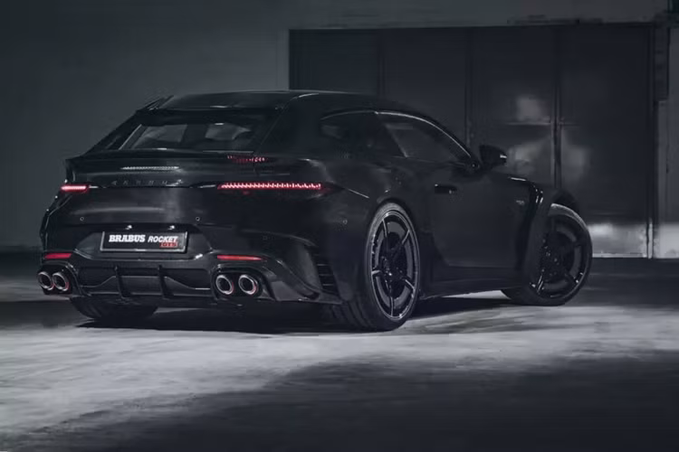 Brabus chưa nêu rõ họ sẽ sản xuất bao nhiêu mẫu Rocket GTS "phiên bản giới hạn" này.