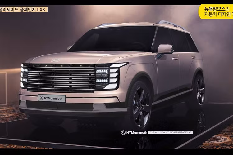  Hyundai Palisade 2026 mới đã nhiều lần bị cánh săn ảnh bị bắt gặp chạy thử nghiệm trên đường phố. Tuy nhiên, ở lần xuất hiện này Palisade không được nguỵ trang kỹ càng ở phần kính hông và một số chi tiết mặt trước, sau xe.