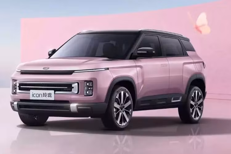 Vào ngày 25/5 vừa qua, thương hiệu Geely đã chính thức giới thiệu ra thị trường Trung Quốc mẫu xe SUV nhỏ gọn của mình, chiếc Geely Icon Butterfly 2024 mới với nhiều thay đổi thú vị.