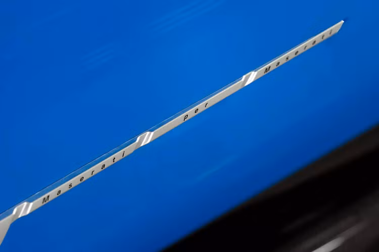Chiếc xe đặc biệt này là sản phẩm 100% được sản xuất tại Modena, một cách thể hiện lý tưởng về mọi thứ đã làm nên sự vĩ đại và nổi tiếng của thương hiệu Maserati vượt ra ngoài biên giới nước Ý.