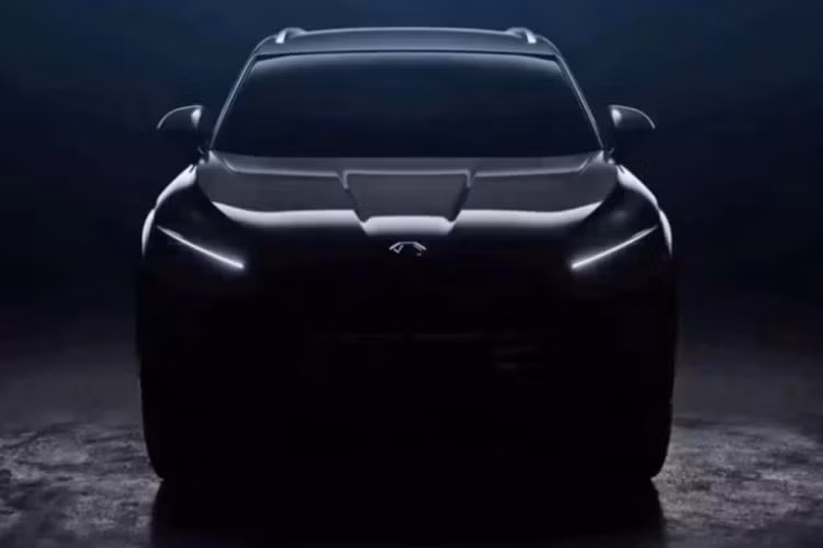 Theo đó, khu vực cửa sổ và tấm kim loại ở phần thân xe SUV MG HS 2025 dường như vẫn được giữ nguyên từ Roewe RX5 thế hệ thứ ba, thậm chí cả mâm xe cũng vậy.
