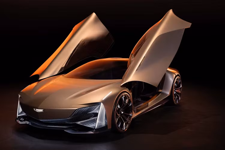 Một vài tuần trước, Cadillac Sollei bản concept lộ diện. Đây là một mẫu xe mui trần tuyệt đẹp mà rất có thể trong tương lai sẽ được thương mại hóa. Gần đây, thương hiệu Cadillac đã tiếp tục cho ra mắt mẫu xe Opulent Velocity thể hiện tầm nhìn xa hơn của thương hiệu.